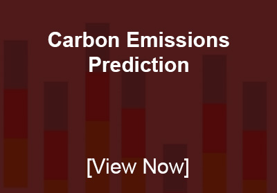 Carbon Emissions Prediction