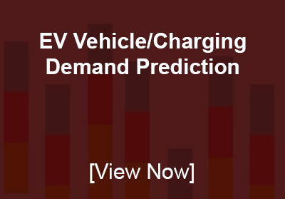 EV Vehicle/Charging Demand Prediction